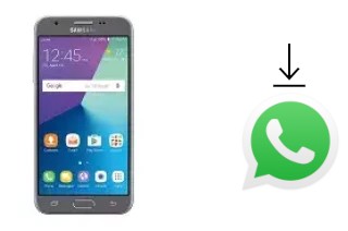 Como baixar e instalar o WhatsApp em Samsung Galaxy Amp Prime 2