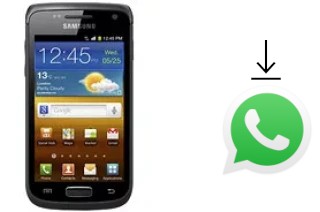 Como baixar e instalar o WhatsApp em Samsung Galaxy W I8150