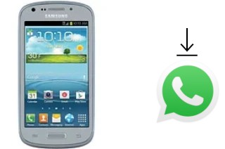 Como baixar e instalar o WhatsApp em Samsung Galaxy Axiom R830