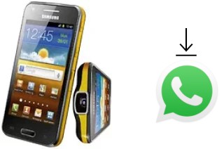 Como baixar e instalar o WhatsApp em Samsung I8530 Galaxy Beam