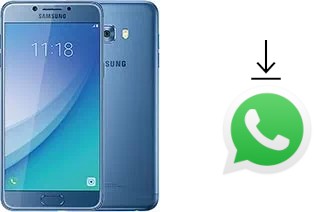 Como baixar e instalar o WhatsApp em Samsung Galaxy C5 Pro