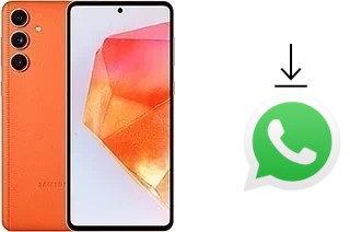 Como baixar e instalar o WhatsApp em Samsung Galaxy F55