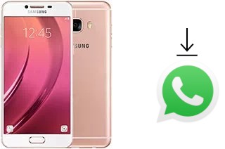 Como baixar e instalar o WhatsApp em Samsung Galaxy C5