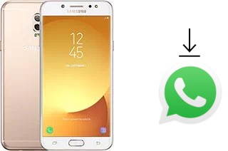 Como baixar e instalar o WhatsApp em Samsung Galaxy C7 (2017)