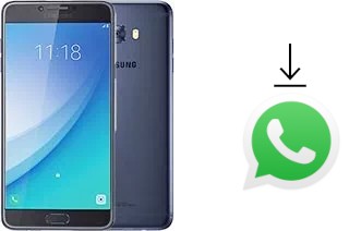 Como baixar e instalar o WhatsApp em Samsung Galaxy C7 Pro