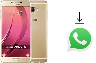 Como baixar e instalar o WhatsApp em Samsung Galaxy C7