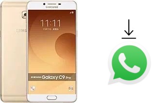 Como baixar e instalar o WhatsApp em Samsung Galaxy C9 Pro