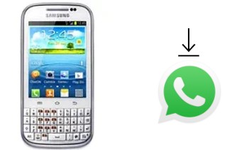 Como baixar e instalar o WhatsApp em Samsung Galaxy Chat B5330