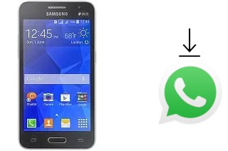 Como baixar e instalar o WhatsApp em Samsung Galaxy Core 2 TD