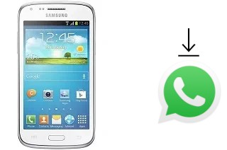 Como baixar e instalar o WhatsApp em Samsung Galaxy Core I8260