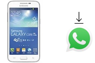 Como baixar e instalar o WhatsApp em Samsung Galaxy Core Lite LTE