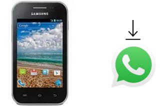 Como baixar e instalar o WhatsApp em Samsung Galaxy Discover S730M