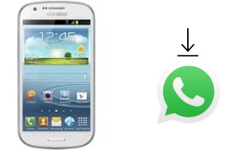 Como baixar e instalar o WhatsApp em Samsung Galaxy Express I8730