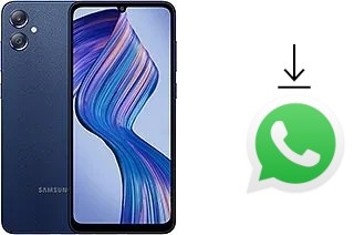 Como baixar e instalar o WhatsApp em Samsung Galaxy F05