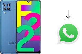 Como baixar e instalar o WhatsApp em Samsung Galaxy F22