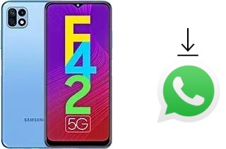 Como baixar e instalar o WhatsApp em Samsung Galaxy F42 5G