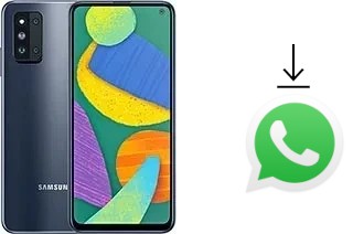 Como baixar e instalar o WhatsApp em Samsung Galaxy F52 5G