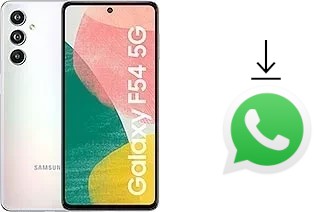 Como baixar e instalar o WhatsApp em Samsung Galaxy F54