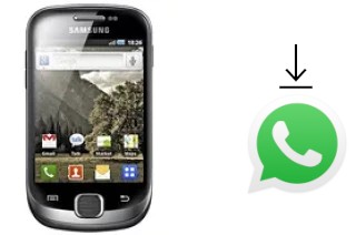 Como baixar e instalar o WhatsApp em Samsung Galaxy Fit S5670