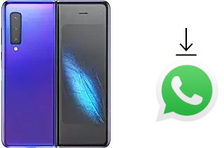 Como baixar e instalar o WhatsApp em Samsung Galaxy Fold