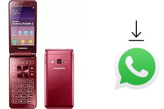 Como baixar e instalar o WhatsApp em Samsung Galaxy Folder2