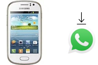 Como baixar e instalar o WhatsApp em Samsung Galaxy Fame S6810