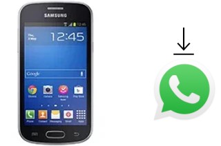 Como baixar e instalar o WhatsApp em Samsung Galaxy Fresh S7390