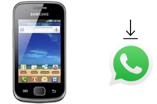 Como baixar e instalar o WhatsApp em Samsung Galaxy Gio S5660