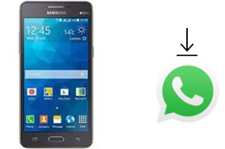 Como baixar e instalar o WhatsApp em Samsung Galaxy Grand Prime Duos TV