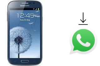 Como baixar e instalar o WhatsApp em Samsung Galaxy Grand I9082