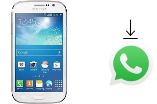 Como baixar e instalar o WhatsApp em Samsung Galaxy Grand Neo