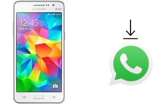 Como baixar e instalar o WhatsApp em Samsung Galaxy Grand Prime