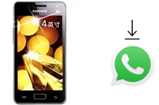 Como baixar e instalar o WhatsApp em Samsung Galaxy I8250