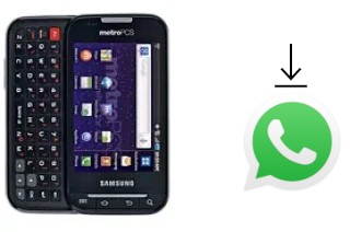 Como baixar e instalar o WhatsApp em Samsung R910 Galaxy Indulge