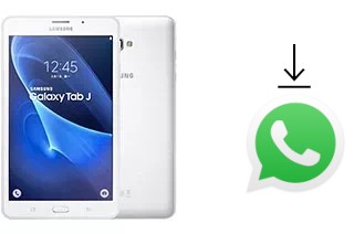 Como baixar e instalar o WhatsApp em Samsung Galaxy Tab J