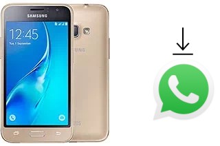 Como baixar e instalar o WhatsApp em Samsung Galaxy J1 (2016)