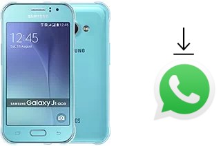 Como baixar e instalar o WhatsApp em Samsung Galaxy J1 Ace