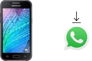 Como baixar e instalar o WhatsApp em Samsung Galaxy J1 mini