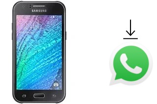 Como baixar e instalar o WhatsApp em Samsung Galaxy J1