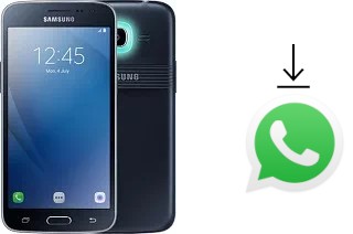 Como baixar e instalar o WhatsApp em Samsung Galaxy J2 (2016)