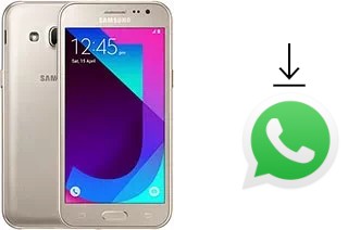 Como baixar e instalar o WhatsApp em Samsung Galaxy J2 (2017)