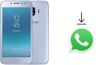 Como baixar e instalar o WhatsApp em Samsung Galaxy J2 Pro (2018)