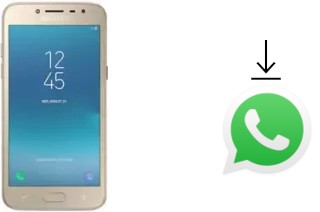 Como baixar e instalar o WhatsApp em Samsung Galaxy J2 (2018)