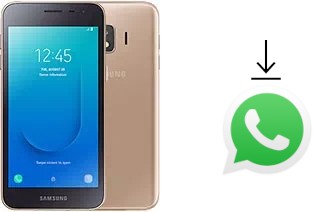 Como baixar e instalar o WhatsApp em Samsung Galaxy J2 Core