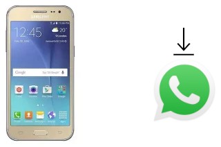 Como baixar e instalar o WhatsApp em Samsung Galaxy J2 DTV