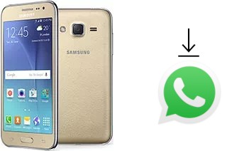 Como baixar e instalar o WhatsApp em Samsung Galaxy J2