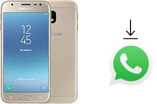 Como baixar e instalar o WhatsApp em Samsung Galaxy J3 (2017)