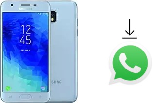 Como baixar e instalar o WhatsApp em Samsung Galaxy J3 (2018)