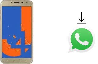 Como baixar e instalar o WhatsApp em Samsung Galaxy J4 (2018)