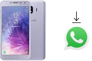 Como baixar e instalar o WhatsApp em Samsung Galaxy J4